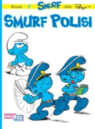 Cover Buku LC: Smurf - Smurf Polisi