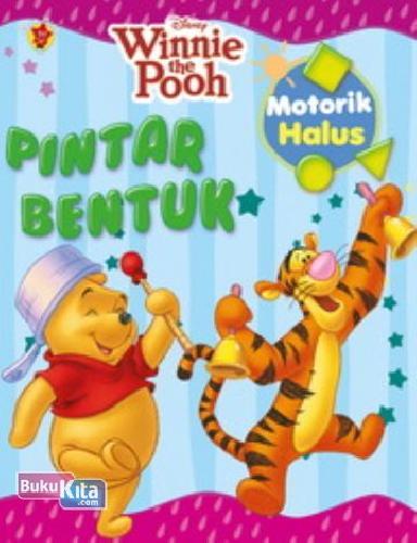 Cover Buku Motorik Halus Wtp: Pintar Bentuk