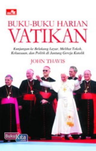 Cover Buku Buku-buku Harian Vatikan