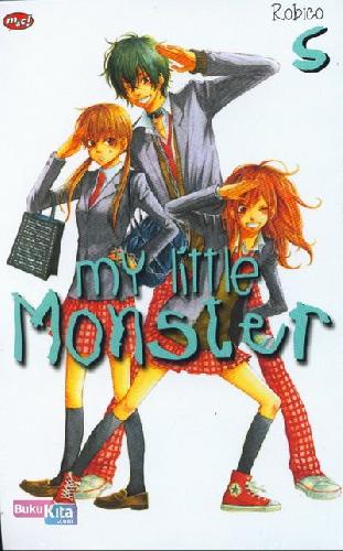 Cover Buku My Little Monster 05