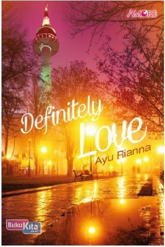 Cover Buku Amore: Definitely Love