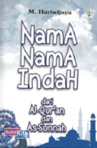 Cover Buku Pilihan Nama-nama Indah dari Al-Qur