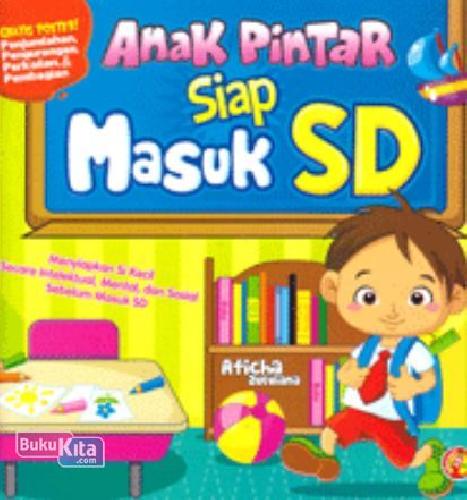 Cover Buku Anak Pintar Siap Masuk SD
