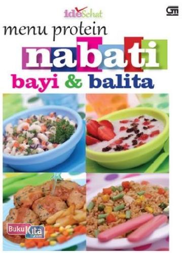 Cover Buku Menu Protein Nabati Bayi & Balita