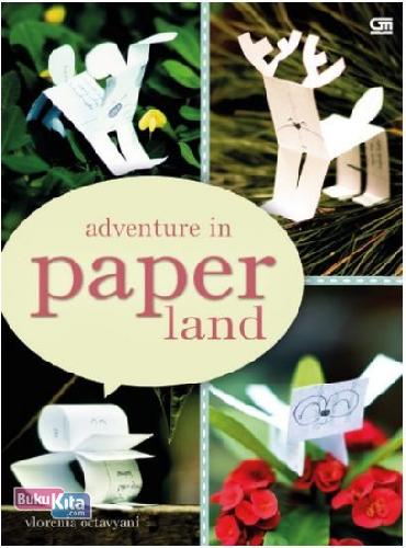 Cover Buku Adventure in Paperland