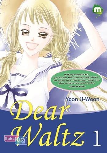Cover Buku Dear Waltz 1