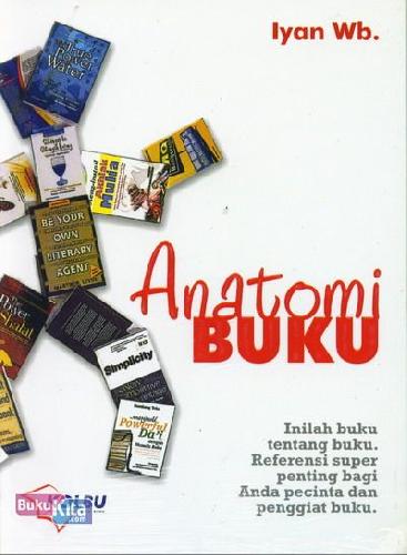 Cover Buku Anatomi Buku