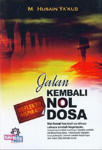 Cover Buku Jalan Kembali Nol Dosa
