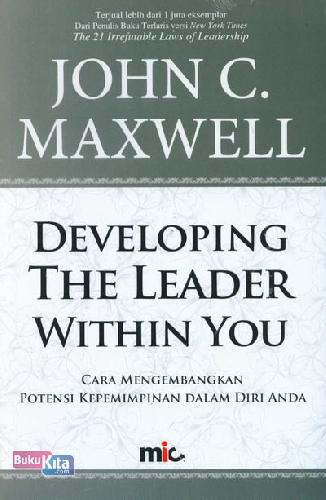 Cover Buku Developing The Leader Within You