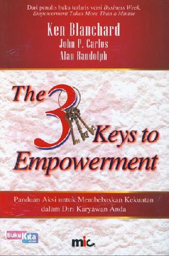 Cover Buku The 3 Keys to Empowerment