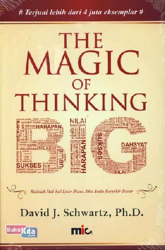 Cover Buku The Magic of Thinking Big