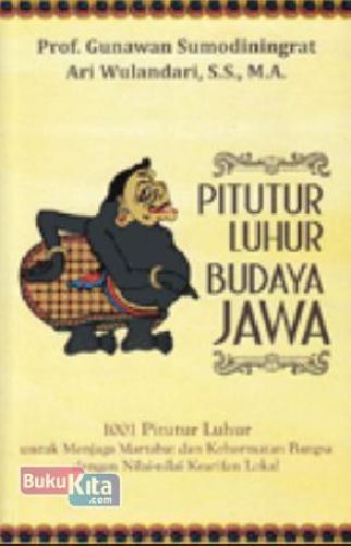 Cover Buku Pitutur Luhur Budaya Jawa