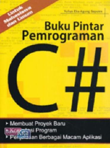 Cover Buku Buku Pintar Pemrograman C#
