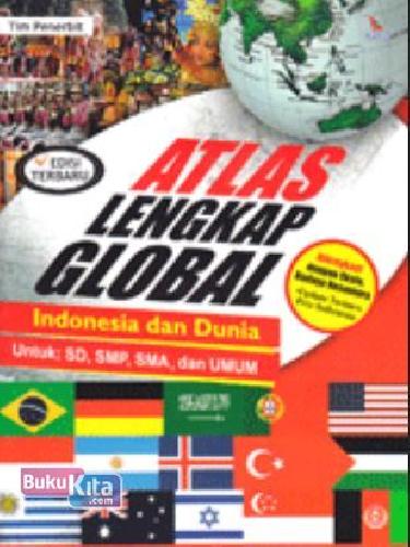 Cover Buku Atlas Lengkap Global