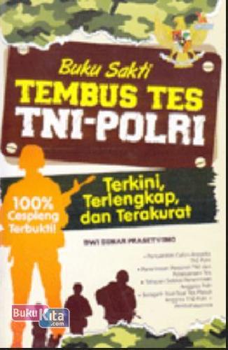 Cover Buku Buku Sakti Tembus Tes TNI-POLRI