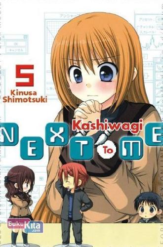 Cover Buku Kashiwagi Next to Me 05
