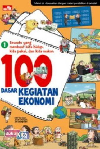 Cover Buku 100 Dasar Kegiatan Ekonomi 1