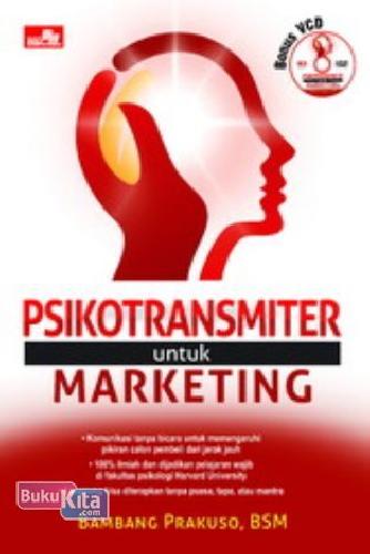 Cover Buku PSIKOTRANSMITER untuk MARKETING + VCD