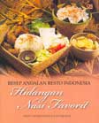 Cover Buku Resep Andalan Resto Indonesia : Hidangan Nasi Favorit