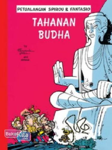 Cover Buku LC: Spirou - Tahanan Budha