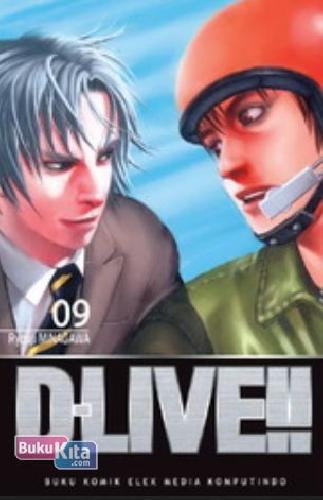 Cover Buku D-Live! 09