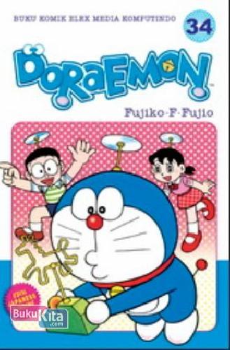 Cover Buku Doraemon 34