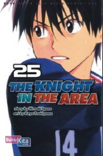 Cover Buku The Knight in the Area 25