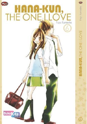 Cover Buku Hana-kun, The One I Love 06