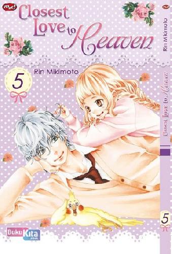 Cover Buku Closest Love to Heaven 05