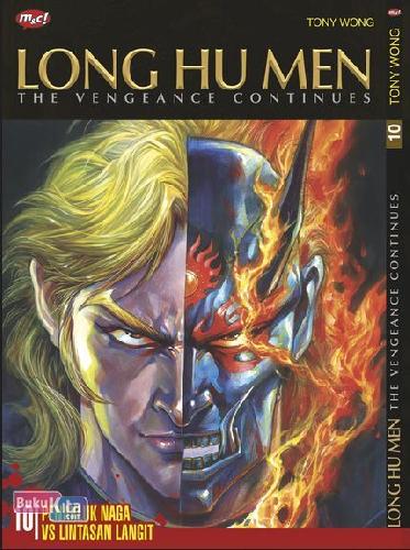 Cover Buku Long Hu Men - The Vengeance Continues 10