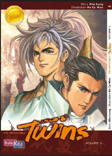 Cover Buku The Impeccable Twins 01 (FULL COLOR)