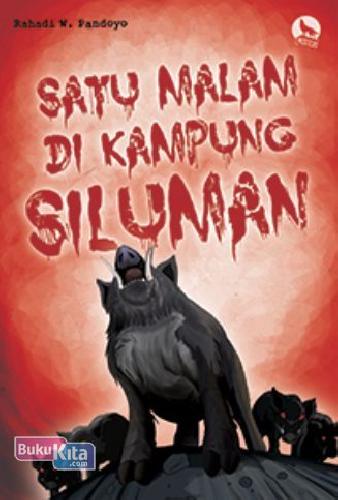 Cover Buku Satu Malam Di Kampung Siluman