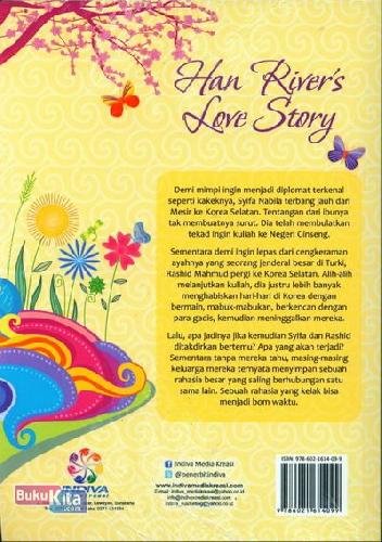 Cover Belakang Buku Han Rivers Love Story