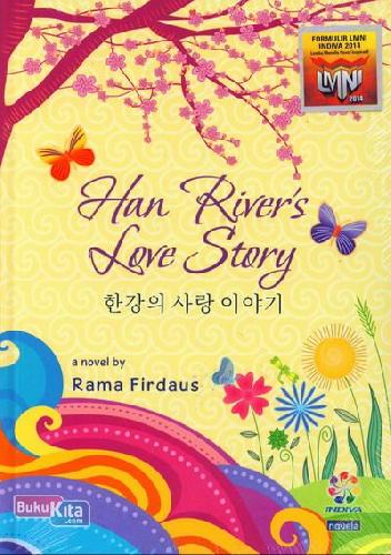 Cover Buku Han Rivers Love Story