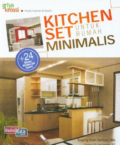 Cover Buku Kitchen Set Untuk Rumah Minimalis