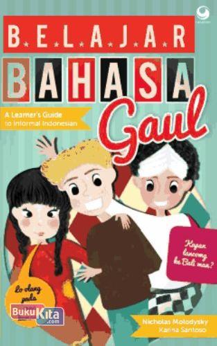 Cover Buku Belajar Bahasa Gaul