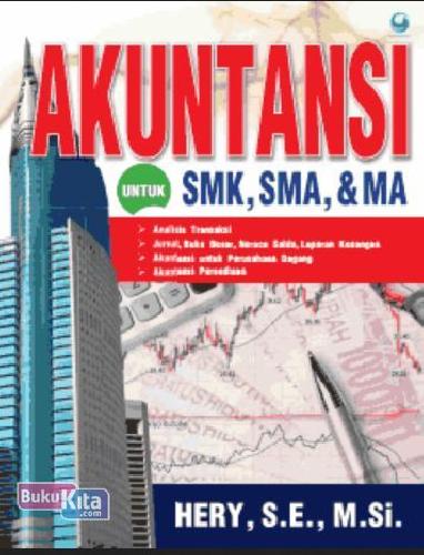 Cover Buku Akuntansi Untuk Smk