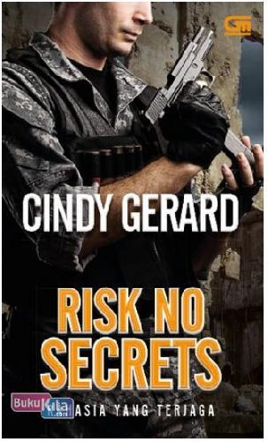 Cover Buku Rahasia yang Terjaga - Risk No Secrets