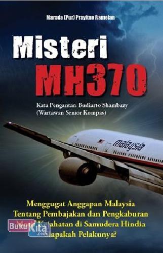 Cover Buku MISTERI MH370