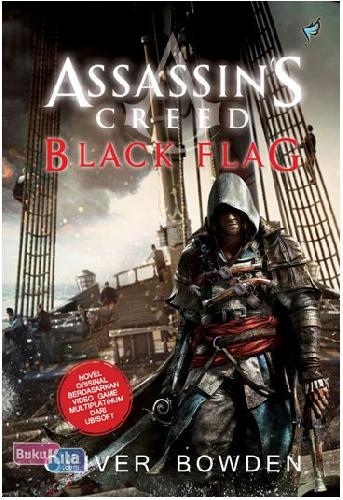Cover Buku Assassins Creed Black Flag