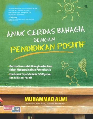 Cover Buku Anak Cerdas Bahagia Dengan Pendidikan Positif