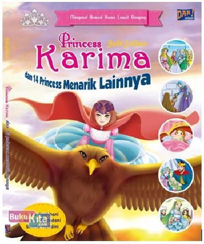 Cover Buku Islamic Princess : Princess Karima (Buku Balita Anak)