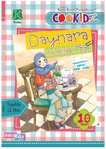 Cover Buku Cookidz : Daynara Cooking Trip