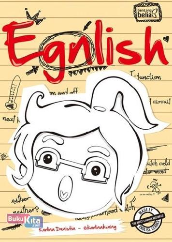 Cover Buku Egnlish