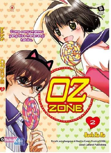 Cover Buku Oz Zone 2