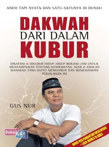 Cover Buku Dakwah Dari Dalam Kubur