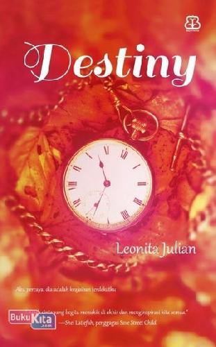 Cover Buku Destiny