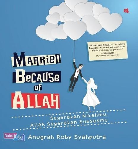 Cover Buku Married Because Of Allah