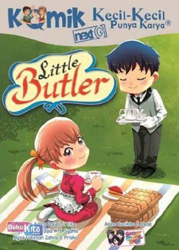 Cover Buku Komik Kkpk Next G Little Butler