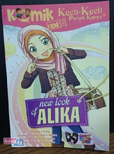 Cover Buku Komik Kkpk.Next G New Look Of Alika